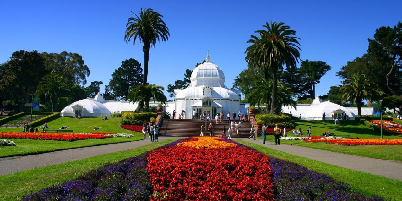 Golden Gate Park Suite Σαν Φρανσίσκο Εξωτερικό φωτογραφία