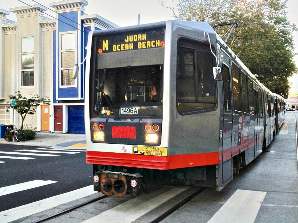 Golden Gate Park Suite Σαν Φρανσίσκο Εξωτερικό φωτογραφία
